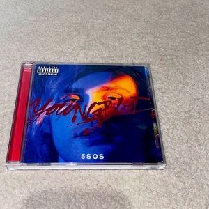 Youngblood by 5SOS CD. Target Exclusive